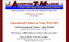 10,000 Real Visitors To Your Web Site!