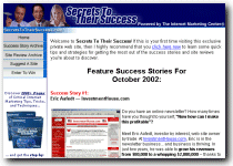 Secrets To Their Success.